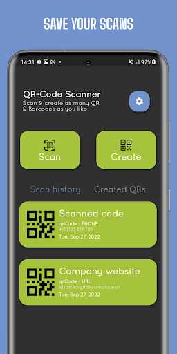 Qr and Barcode Scanner  Creator