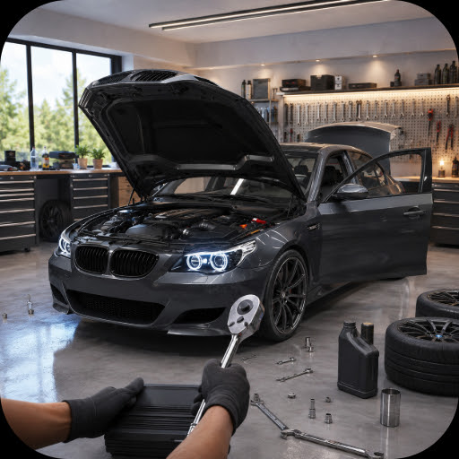 Mechanic: Car Tuning Simulator
