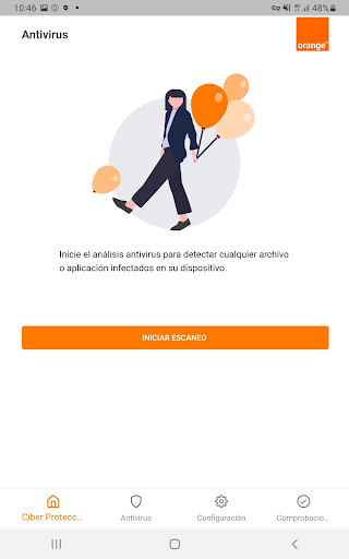 Ciber Protección Screen 2