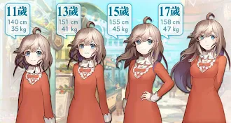 Game screenshot 千年の少女 mod apk