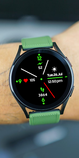 BATTERY SAVER PRO Watch Face