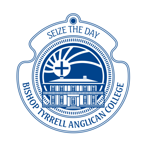Bishop Tyrrell logo