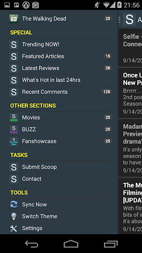 SpoilerTV App Screenshot 3 - AppWisp.com