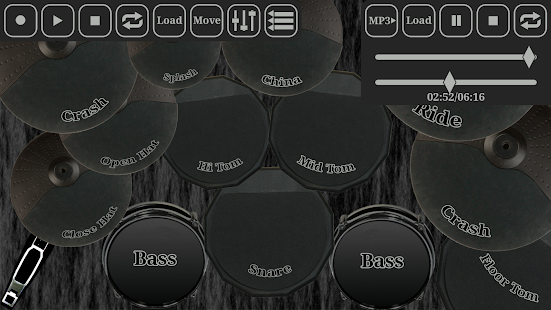 Drum kit (Drums) free 2.1 Screenshots 4