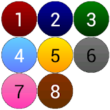 Arrange Numbers icon