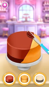 Sweet Cake Maker - Cake Games