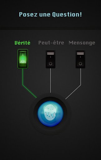 Aperçu de l'application