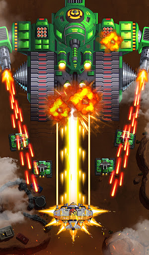 Space X: Sky Strike Force Screen 3