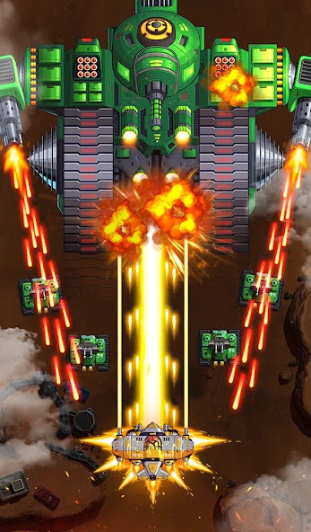 Space X: Sky Strike Force banner