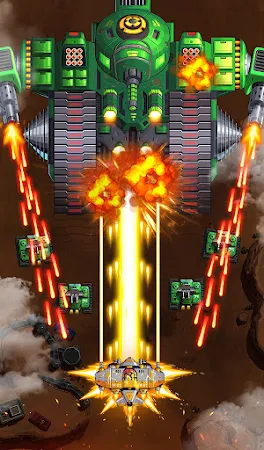 Game screenshot Space X: Sky Strike Force apk download