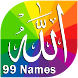 99 Names of Allah with Audio icon