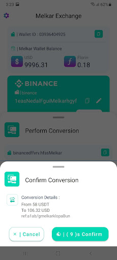Melkar Exchange