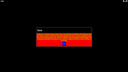 Android application sdlioq3a screenshort