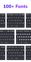 screenshot of FBoard: Font Emoji & Keyboard