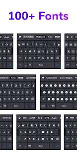FBoard: Font Emoji & Keyboard Screenshot