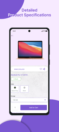 Screenshot of Digital Zay