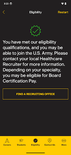 U.S. Army Medicine Careers screenshot 4