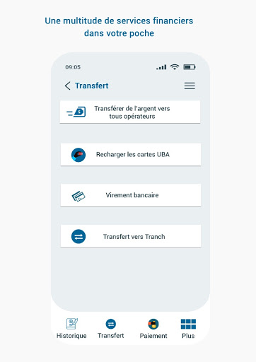 Tranch Money - Transfert dargent