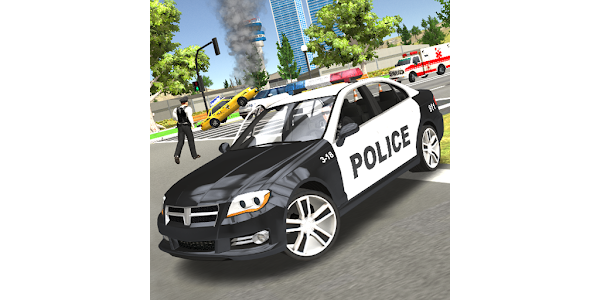 Play Police Drift Car Driving Stunt Game