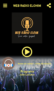 Web rádio elohim
