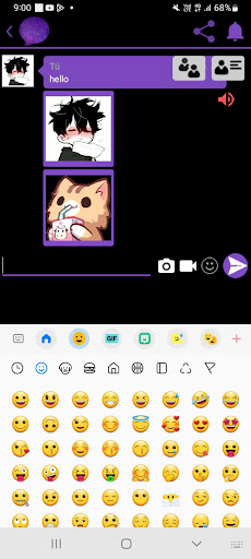 Chat para mayores de 13 años