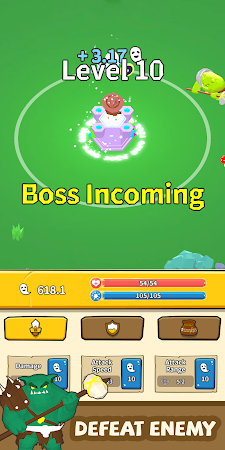 Game screenshot Idle Tiny Wizard hack
