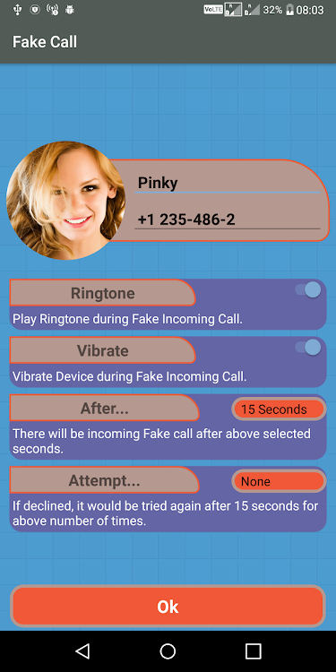 Girlfriend Calling Prank - 1.0.5 - (Android)