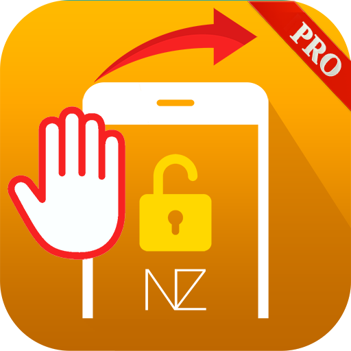 Wave Unlock - Wave to unlock & logo