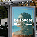 Billboard Photo Frame icon