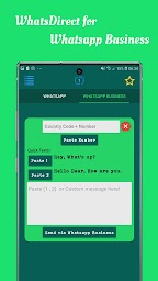 WhatsDirect - Whatsapp Chat without Saving Number