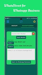 WhatsDirect - Whatsapp Chat without Saving Number