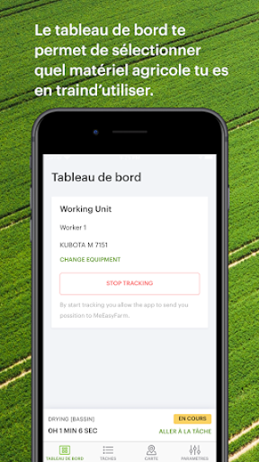 Android application MyEasyFarm beta screenshort