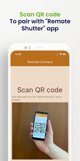 Remote Camera: Unlimited Range Screen 3