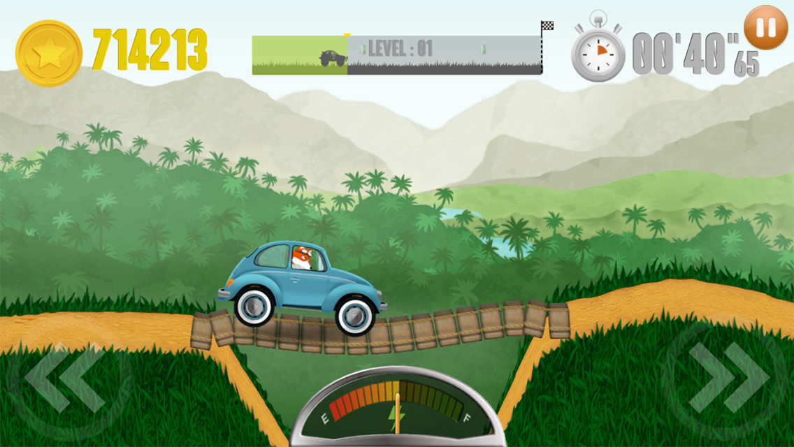 Android application Offroad Racing Cars screenshort