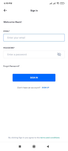 DRFINCO Solutions Screen 2