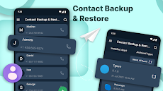 Contact Backup & Restoreのおすすめ画像1