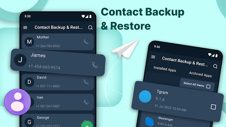 Contact Backup & Restore - 1.5.5 - (Android)