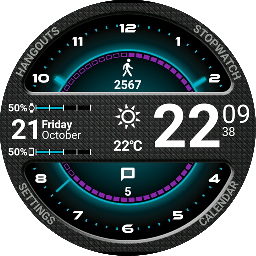 Master Watch Face Logo