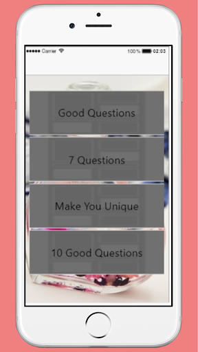 Good Questions To Ask A Girl Screenshot 1 - AppWisp.com