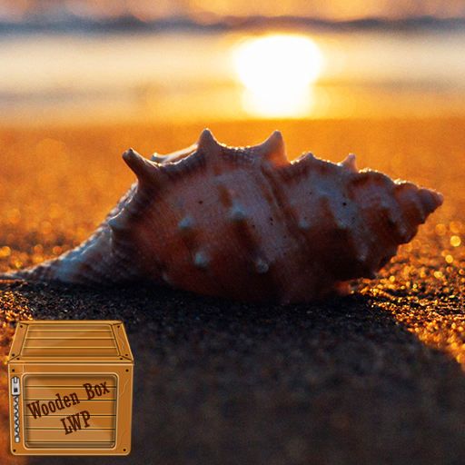 seashell wallpaper logo