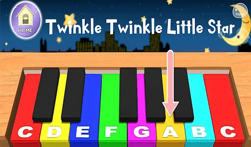 Kids Piano 3D & Nursery Rhymes