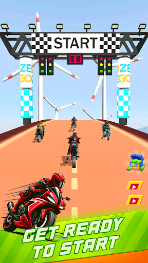 Racing Moto  Sky King