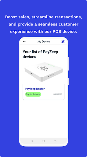Zeep Agent Screen 3