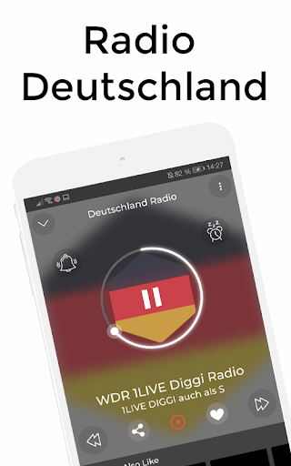 B5 Aktuell Radio GER DE Online Screenshot 1 - AppWisp.com
