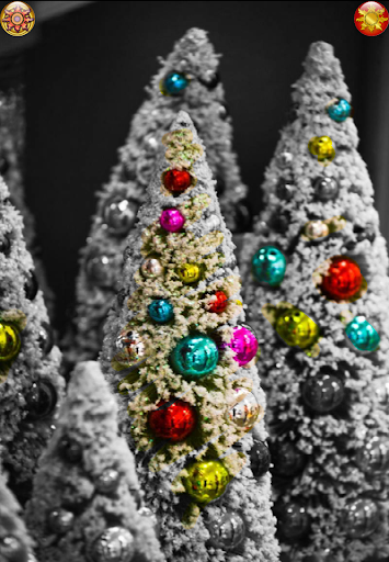 Christmas pics Doodle Scratch! Screen 3