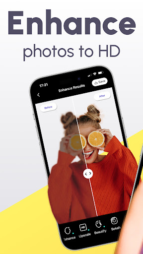 Android application PhotoBoost: Clear Blurry Photo screenshort