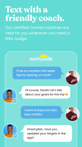 Screenshot of Sunnyside: Drink Less Alcohol