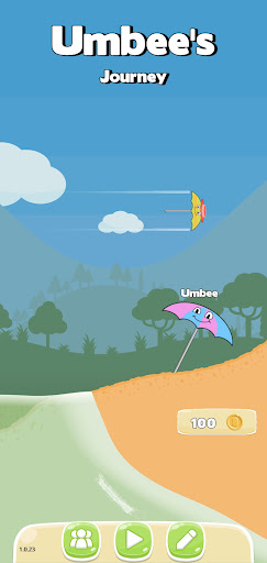 Android application Umbee's Journey beta screenshort