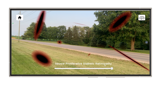Android application See How They See screenshort