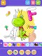 screenshot of Number & ABC Coloring For Kids